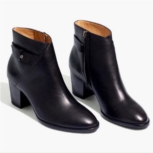 Madewell The Kelci Heeled Boot